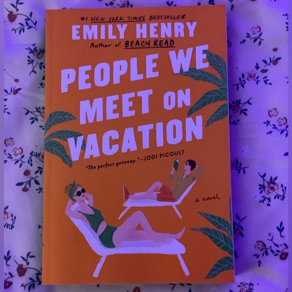 people we meet on vacation by emily henry, brand new